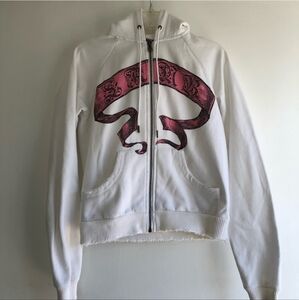 L.A.M.B. Distressed Hoodie